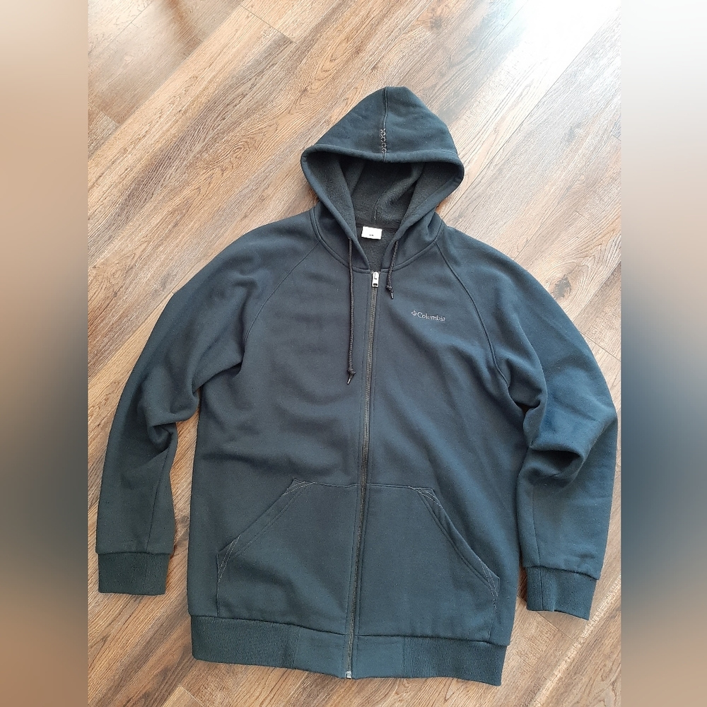 Columbia Mens Full Zip Hoodie Large